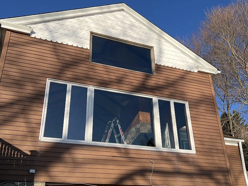 Andersen casement windows with no grids